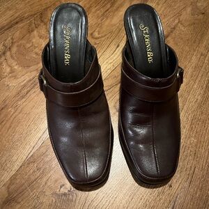 St. John's Bay Women’s Dark Brown Slip-On Loafers